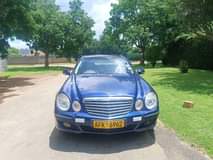 used benz e class