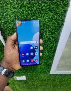 A picture of Samsung a21s gb64 O6I2O4IO5O