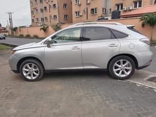 A picture of Lexus RX350 foreign used available right now very clean and