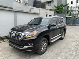 A picture of Few months registered 2011 upgraded to 2023 Landcruiser Prado Jeep...