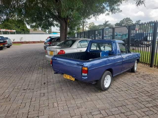 nissan champ