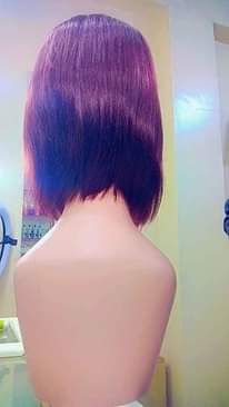 A picture of Semi human boob wig