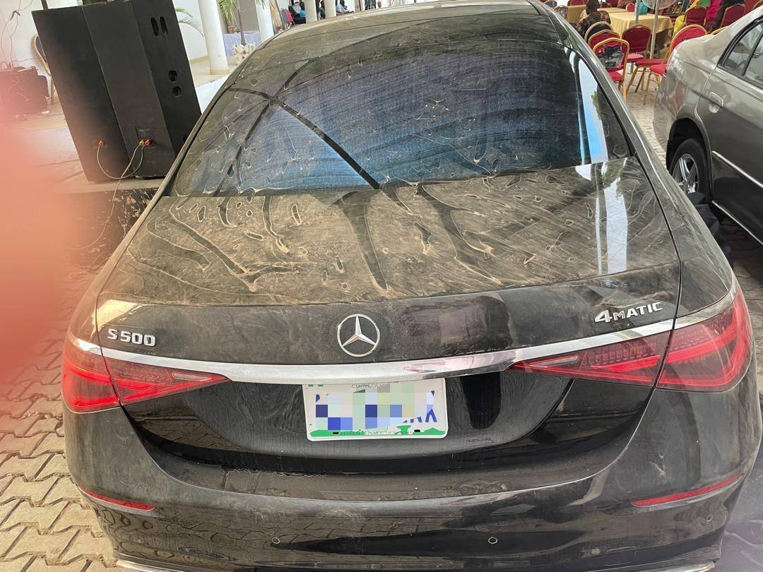 A picture of S500 MERCEDES BENZ 2023