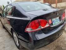 A picture of Clean registered Honda civic 2008 model is available for sale