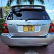 A picture of TOYOTA KLUGER MODEL 2005 ENGINE 2AZ CC 2360 KM.79000 OG