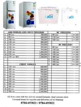 A picture of Home appliances