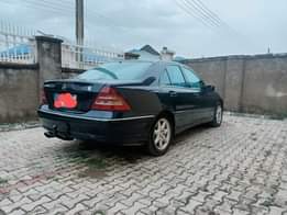 A picture of Used Mercedes C230 Sound Engine and Gear AC Need attention