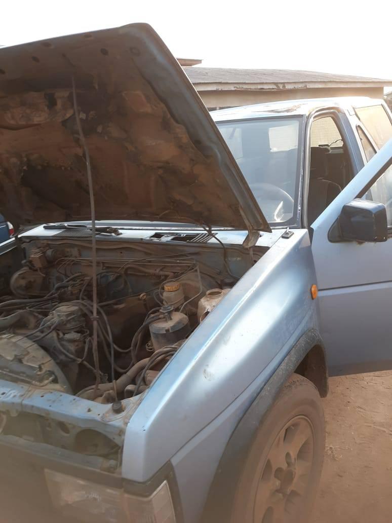 A picture of Old model pathfinder