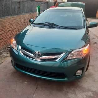 A picture of 2010 Toyota Corolla