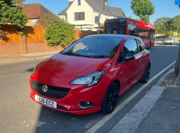 vauxhall corsa