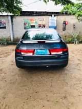 A picture of Honda accord EOD
