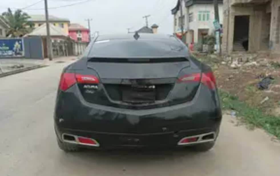 A picture of Price review Car Model Brand Acura ZDX 2012 Lot No