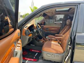 A picture of NEATLY USED LEXUS UPGRADED TO 2020 TOYOTA LAND CRUISER PRADO