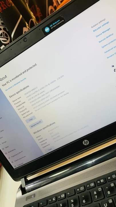 hp laptops
