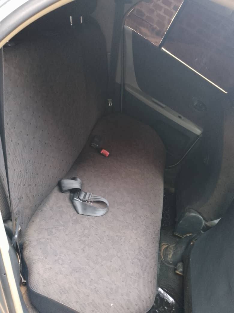 A picture of Vitz new shape UBJ on sale at 16.5m slightly negotiable