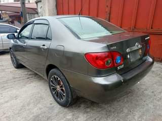 A picture of My Toyota Corolla 06
