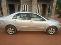 A picture of First body Toyota Corolla