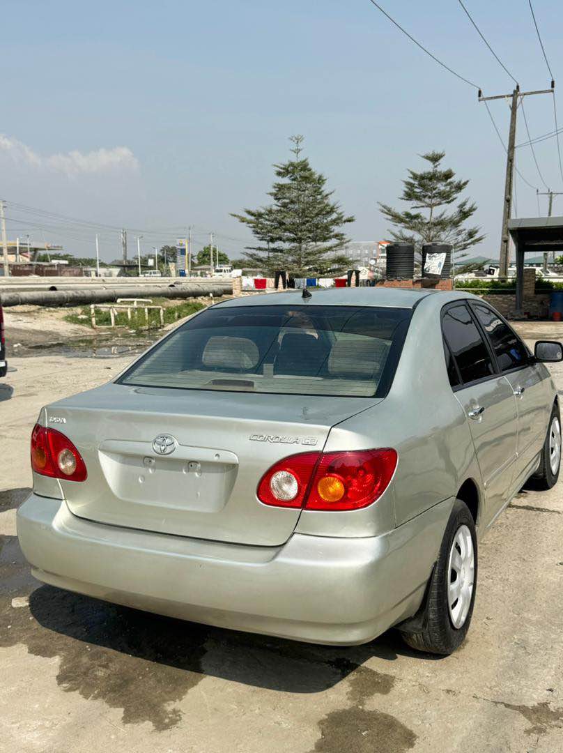 A picture of Corolla