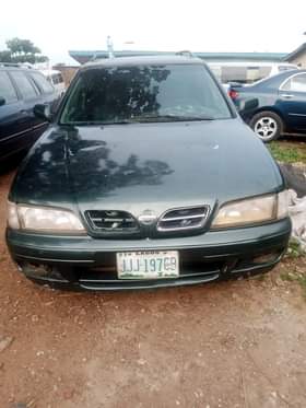 A picture of 2002 Nissan primera wagon 80 first body Super Sound Engine