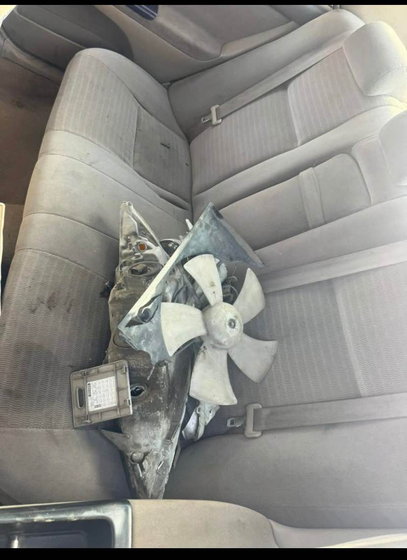 A picture of Available for sale first body pan of Toyota Camry 2m
