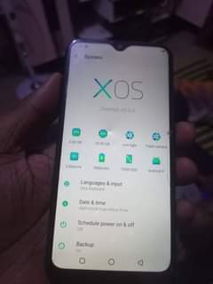 A picture of infinix smart 3plus