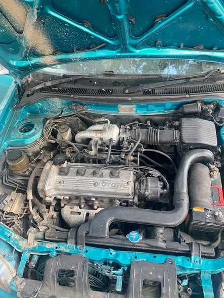 A picture of TOYOTA STARLET