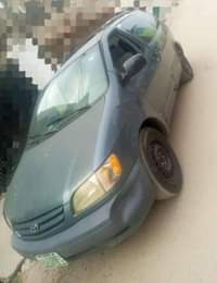 A picture of Registered Toyota Sienna 2001 model 2 650m now First body