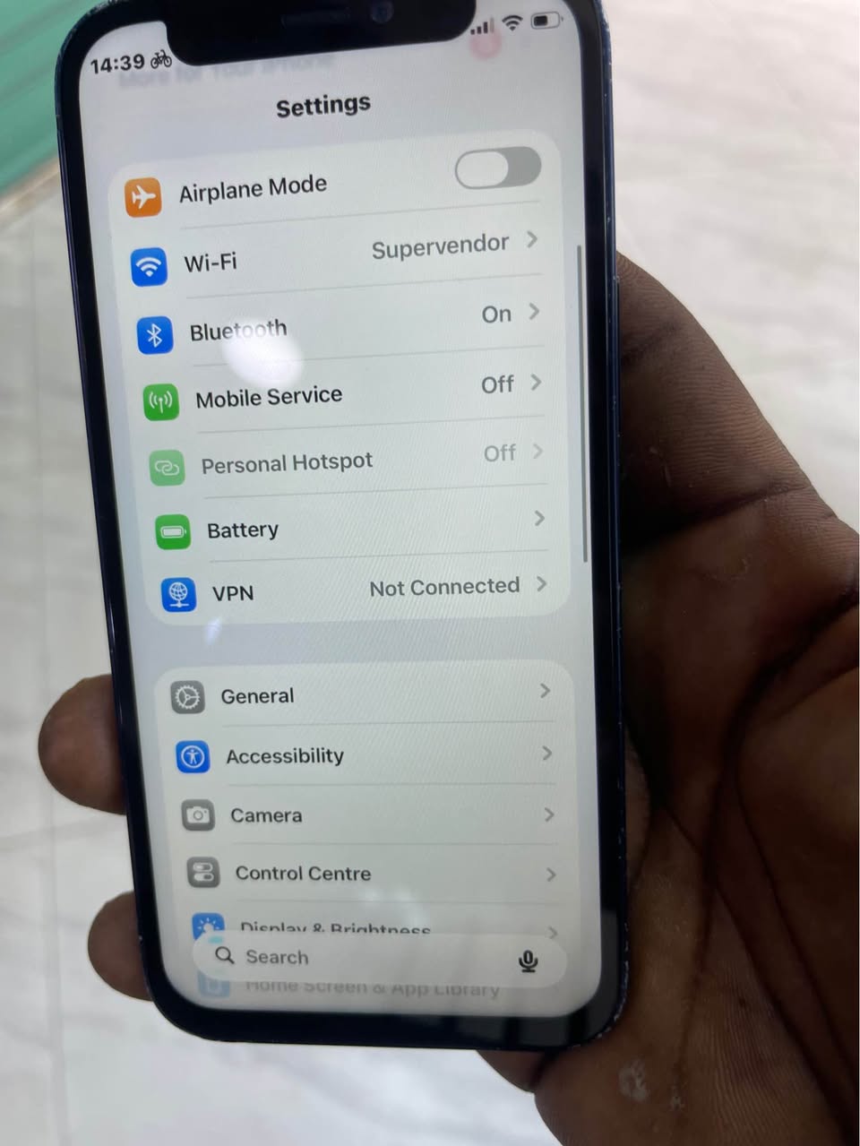 A picture of 12 min chap 260 k official 64 gb bt100 no