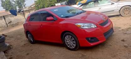 A picture of BELGIUM STANDARD An Extremely Clean Toyota Matrix With Custom Duty