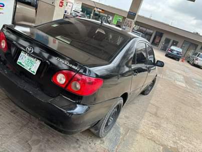 A picture of NEATLY USED TOYOTA COROLLA LE 2006