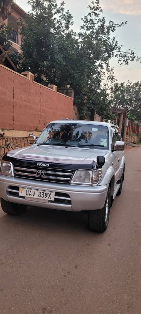 used toyota prado