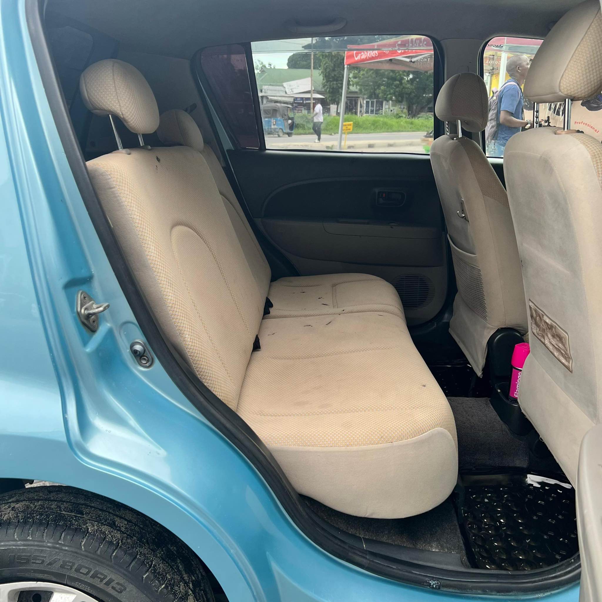 A picture of Toyota passo on sale price 7 8M0753322015