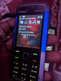A picture of Nokia 5310 xpress music kwa elfu 35 tuu..0782605797 nipigiee ukihitaji