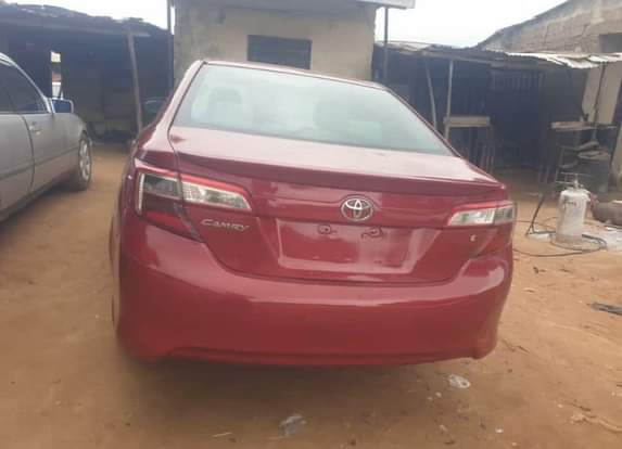A picture of Clean Registered Toyota Camry SE 2014 model 7.5m net price
