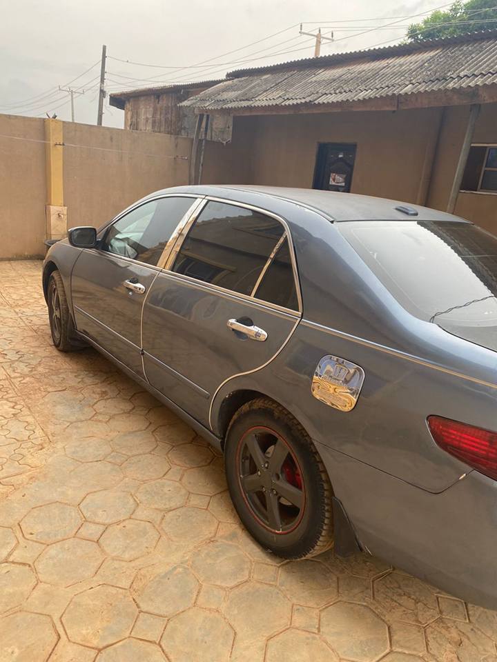 A picture of Unregistered Nigerian used 2004 Honda accord