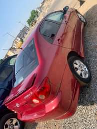 A picture of Naija used Toyota Corrola sport 2007 model purely first body