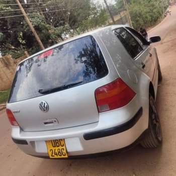 A picture of Golf 4