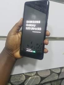 A picture of Samsung s20 ultra 5G