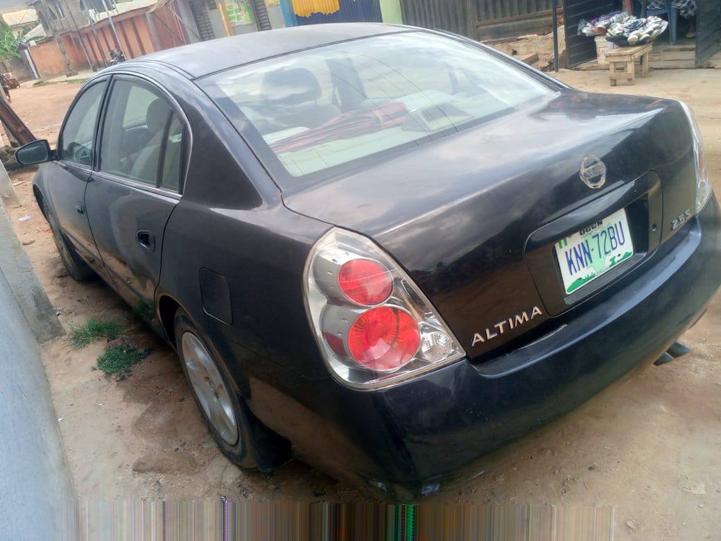 A picture of Nissan Altima