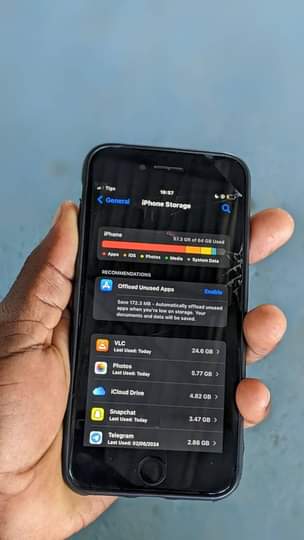 A picture of Iphone 8