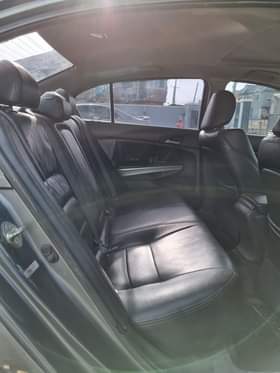 A picture of Reg Honda Accord 2009 Model First Body Pan Clean Leather