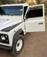 A picture of Landrover 110 mil 35 yakufugwa