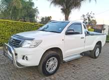 used toyota hilux