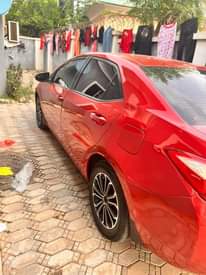 A picture of Toyota Corolla LE 2014