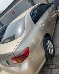 A picture of Registered Toyota Corolla 2010