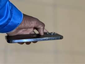 A picture of iPhone 12 Pro Max 128gb FULL OPTION 78BH strong