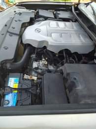 A picture of Lexus Gx460 2014 model Engine and gear untouched Everything ok