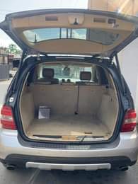 A picture of Belgium Grade ML 350 2008 First Body Barely Driven Engine