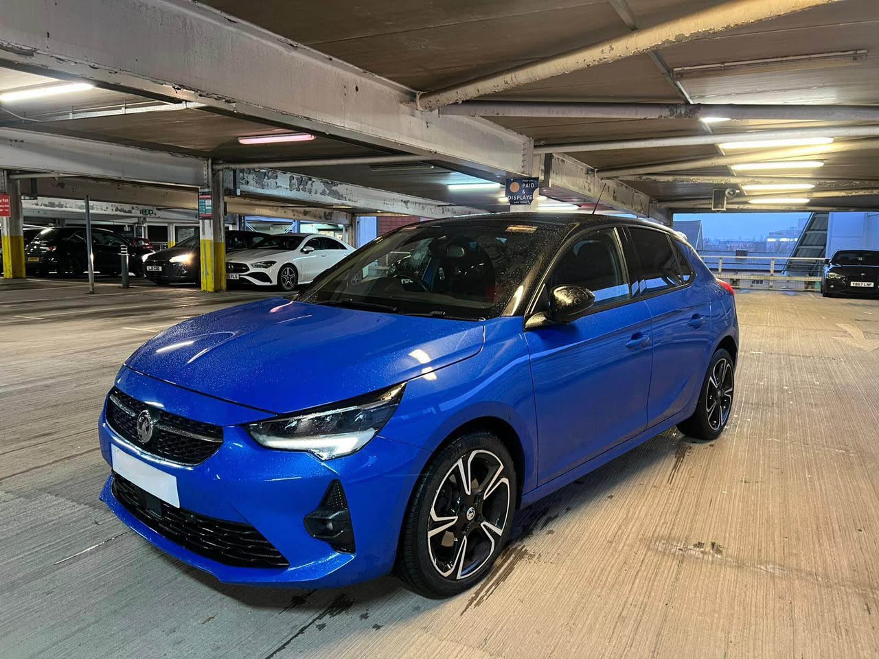 vauxhall corsa