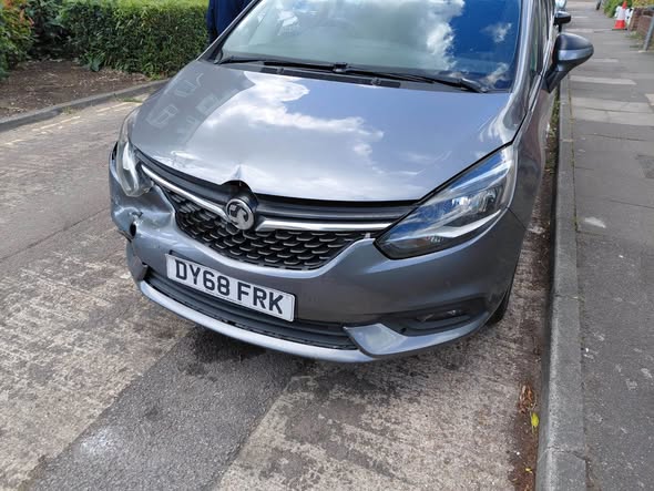 vauxhall zafira